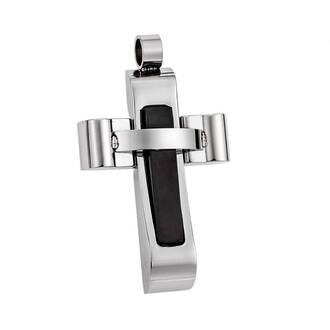 Σταυρός SENZA Mens Steel