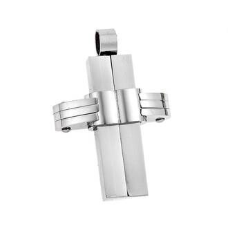 Σταυρός SENZA Mens Steel