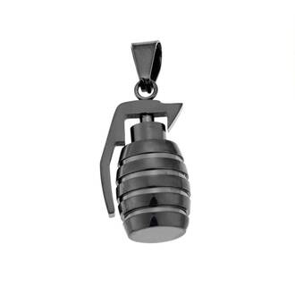 Μοτίφ Ανδρικό SΕΝΖΑ Steel Total Black