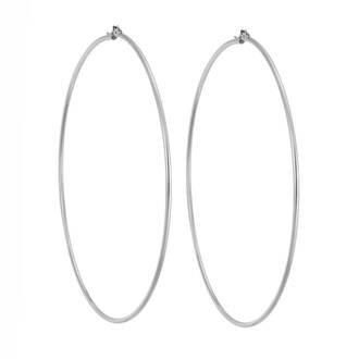 Σκουλαρίκια Senza Steel 10 cm
