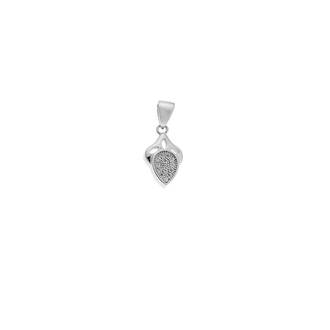Μοτίφ SENZA Silver Rhodium Plated