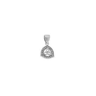 Μοτίφ SENZA Silver Rhodium Plated