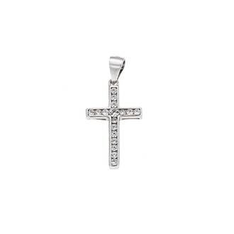 Μενταγιόν Senza Silver 925