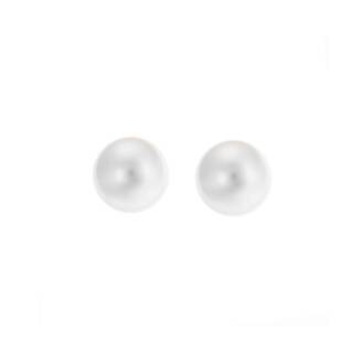 Σκουλαρίκια Senza Silver 925 με μαργαριτάρι 8,5mm