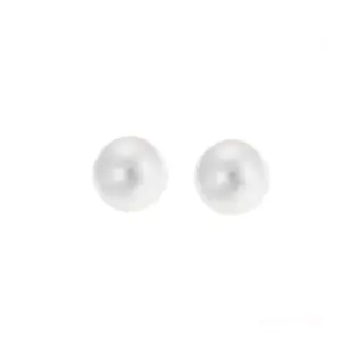 Σκουλαρίκια Senza Silver 925 με μαργαριτάρι 8,5mm