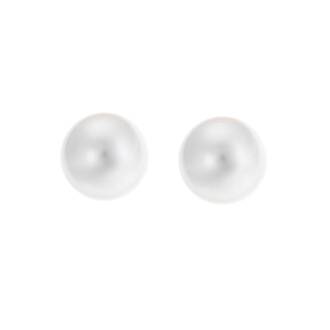 Σκουλαρίκια Senza Silver 925 με πέρλα 8mm