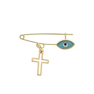 Παραμάνα Senza Silver 925 Gold Plated