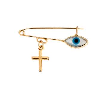 Παραμάνα Senza Silver 925 Gold Plated