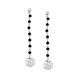 Σκουλαρίκια Senza Silver 925