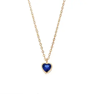 Μενταγιόν Senza Silver 925 Gold Plated