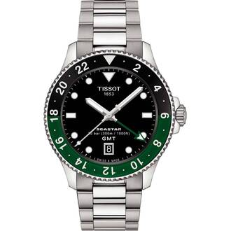 TISSOT Seastar 1000 Quartz GMT T1208521105100