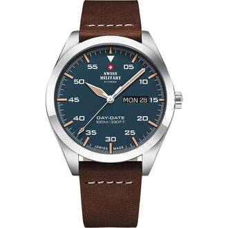 SWISS MILITARY by Chrono Day-Date SM34087.05
