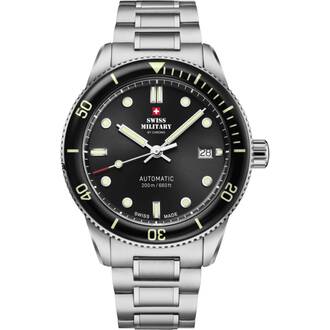SWISS MILITARY by Chrono Automatic Dive SMA34106.01