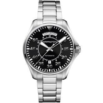 Hamilton Khaki Pilot Auto Day Date H64615135