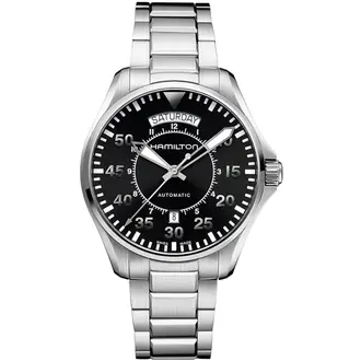 Hamilton Khaki Pilot Auto Day Date H64615135