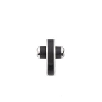Κολιέ Senza Men&#039;s Steel, Δίχρωμος Σταυρός από Ατσάλι
