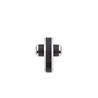Κολιέ Senza Men&#039;s Steel, Δίχρωμος Σταυρός από Ατσάλι