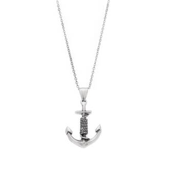 Μοτίφ Senza Men&#039;s Steel, Άγκυρα από ατσάλι