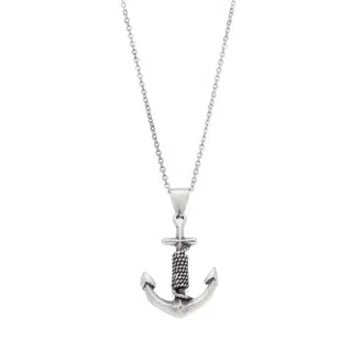 Μοτίφ Senza Men&#039;s Steel, Άγκυρα από ατσάλι