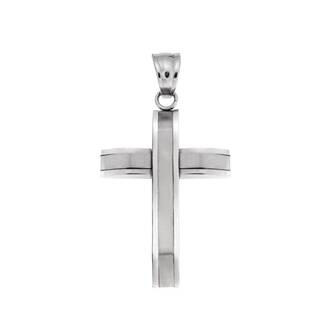 Μοτίφ Senza Men&#039;s Steel, Σταυρός από ατσάλι