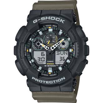 CASIO G-Shock GA-100TU-1A3ER