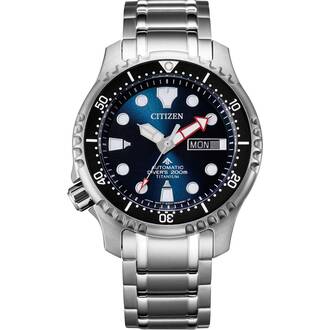 CITIZEN Divers Titanium Automatic NY0100-50ME
