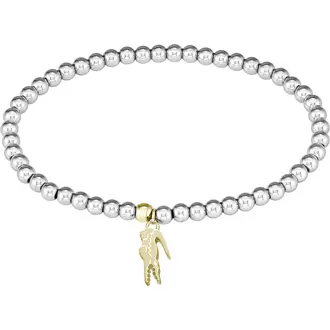 LACOSTE Βραχιόλι Από Ανοξείδωτο Ατσάλι 16.5cm-19cm 2040332