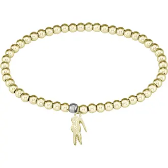 LACOSTE Βραχιόλι Χρυσό Από Ανοξείδωτο Ατσάλι 16.5cm-19cm 2040334