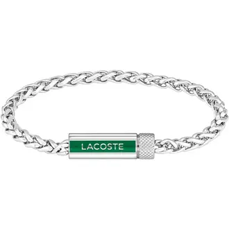 LACOSTE Spelt Βραχιόλι Από Ανοξείδωτο Ατσάλι 19cm 2040337