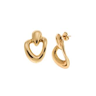 Σκουλαρίκια Γυναικεία SENZA Gold Plated Steel