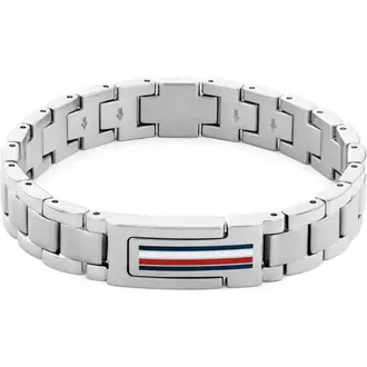 TOMMY HILFIGER Βραχιόλι Από Ανοξείδωτο Ατσάλι 19cm 2790596
