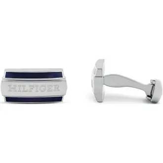 TOMMY HILFIGER Μανικετόκουμπα Από Ανοξείδωτο Ατσάλι 2790603