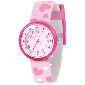 TIKKERS Kids Pink Heart Strap ATK1105