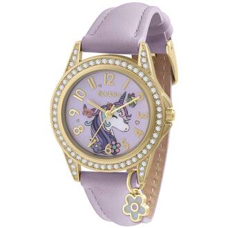TIKKERS Girls Purple Unicorn Set Με Βραχιόλι Και Τσαντάκι ATK1106