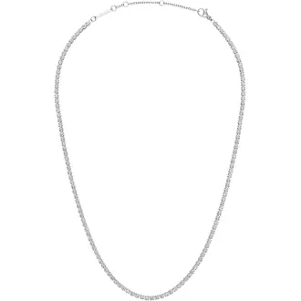 DANIEL WELLINGTON Classic Tennis Silver Crystals 40cm-44cm DW00400389