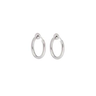 Σκουλαρίκια UNISEX SENZA Steel κρίκος χωρίς τρύπα