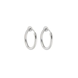 Σκουλαρίκια UNISEX SENZA Steel κρίκος χωρίς τρύπα