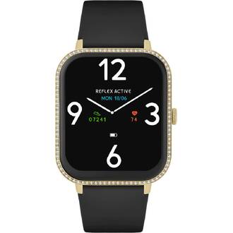 REFLEX ACTIVE Series 23 Black Silicon Strap RA23-2194, image 5