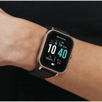 REFLEX ACTIVE Series 23 Black Silicon Strap RA23-2194, image 6
