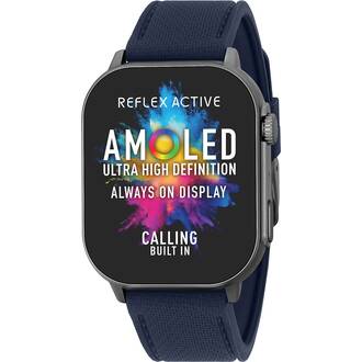 REFLEX ACTIVE Series 29 Amoled Blue Smart Calling Watch RA29-2182