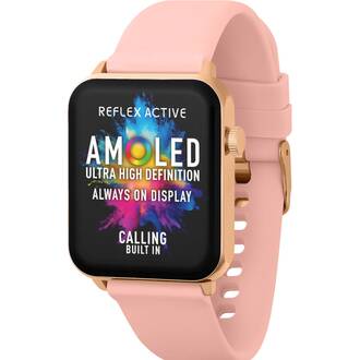 REFLEX ACTIVE Series 30 Amoled Nude Smart Calling Watch RA30-2188