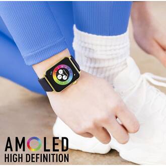 REFLEX ACTIVE Series 30 Amoled Blue Smart Calling Watch RA30-2190, image 3