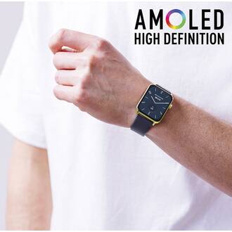 REFLEX ACTIVE Series 30 Amoled Blue Smart Calling Watch RA30-2190, image 4