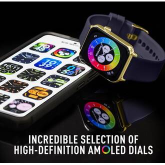 REFLEX ACTIVE Series 30 Amoled Blue Smart Calling Watch RA30-2190, image 5