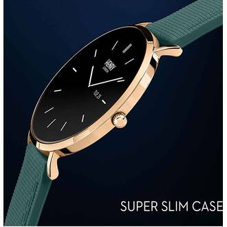 HENRY LONDON Smartwatch Rose & Teal Silicone HLS65-0014, image 4