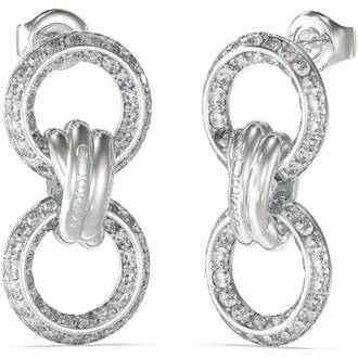 GUESS Steel Earrings JUBE04061JWRHT-U