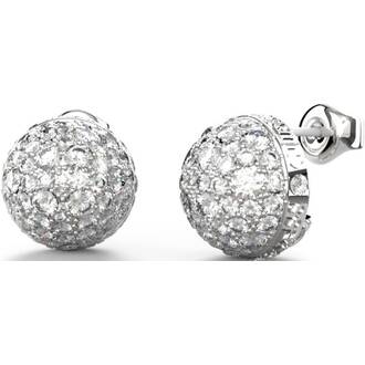GUESS Steel Earrings JUBE04457JWRHT-U