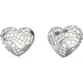 GUESS Steel Earrings JUBE04504JWRHT-U