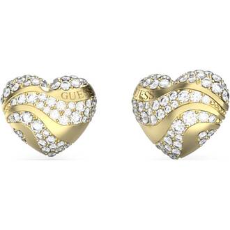 GUESS Steel Earrings JUBE04504JWYGT-U