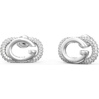 GUESS Steel Earrings JUBE04511JWRHT-U
